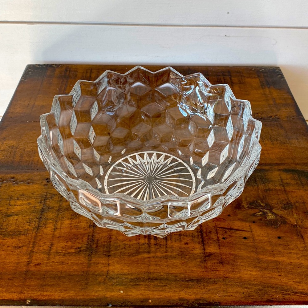 Fostoria Glass Bowl